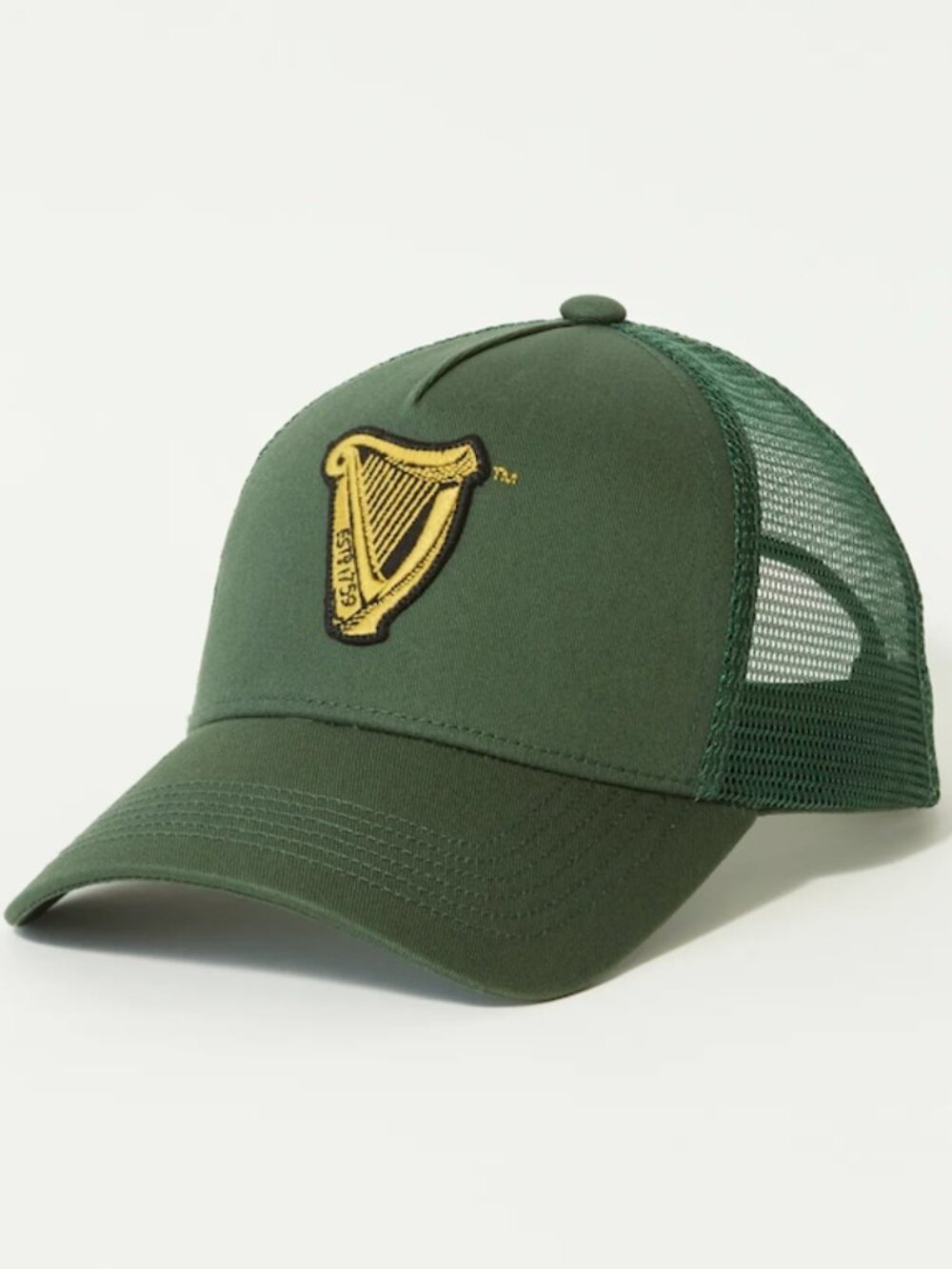 BRAND NEW Guinness x Lucky Brand Green Baseball Hat